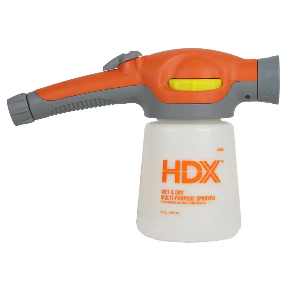 HDX  Wet and Dry Multi-Purpose Hose End Sprayer