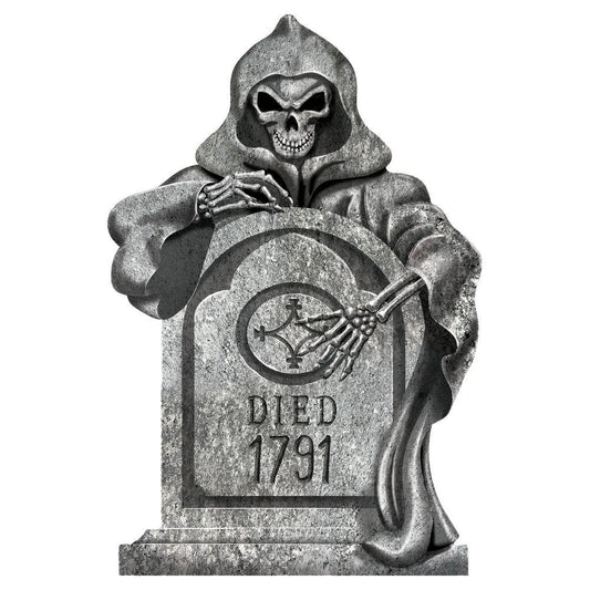 Amscan  22 in. Halloween Reaper Styrofoam Tombstone (2-Pack)