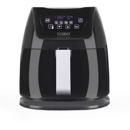 CASO  3.2 qt. Black Air Fryer with Barbecue Accessories