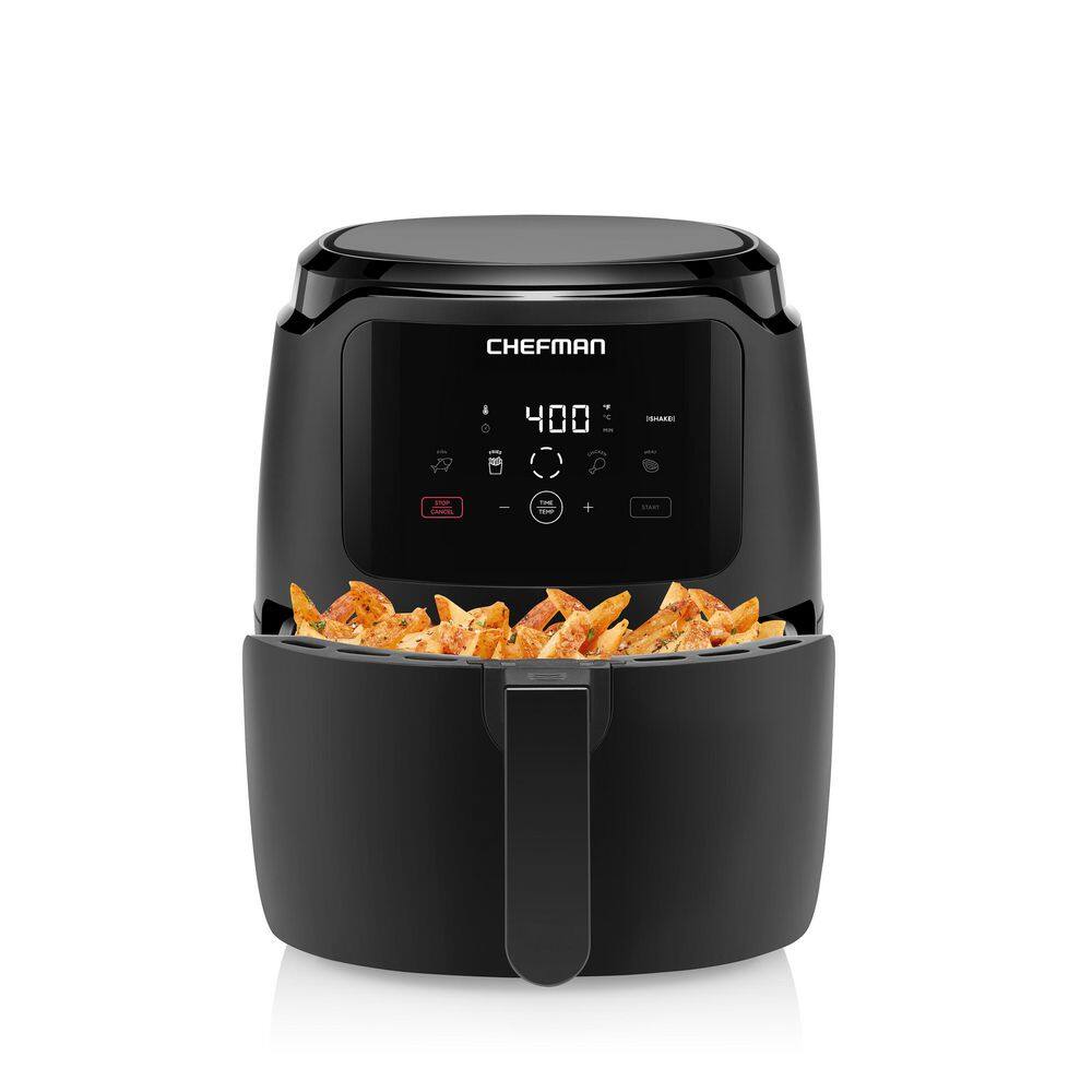 Chefman Air Fryer, 5 Qt., Digital Air Fryer, Matte Black