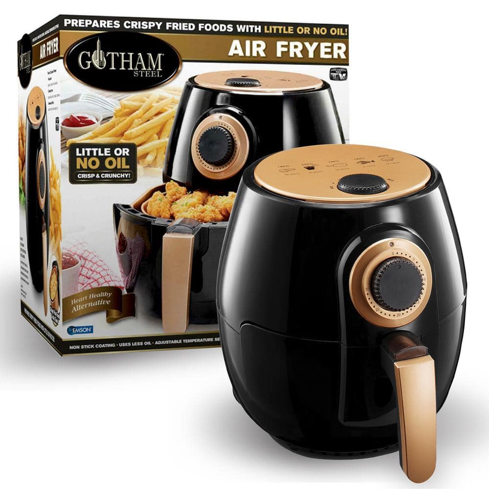 Gotham Steel 4 Qt. (3.8 L) Non-Stick Ti-Cerama Air Fryer