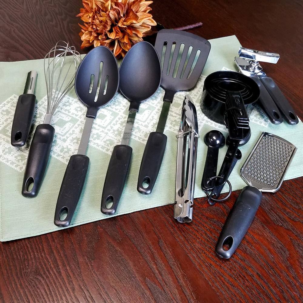 Gibson Home  Total Kichen Chefs Better Basics Gadget and Tool Combo Set (Set of 18)