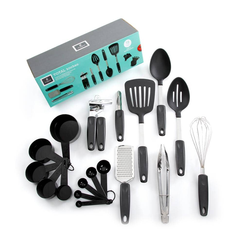 Gibson Home  Total Kichen Chefs Better Basics Gadget and Tool Combo Set (Set of 18)