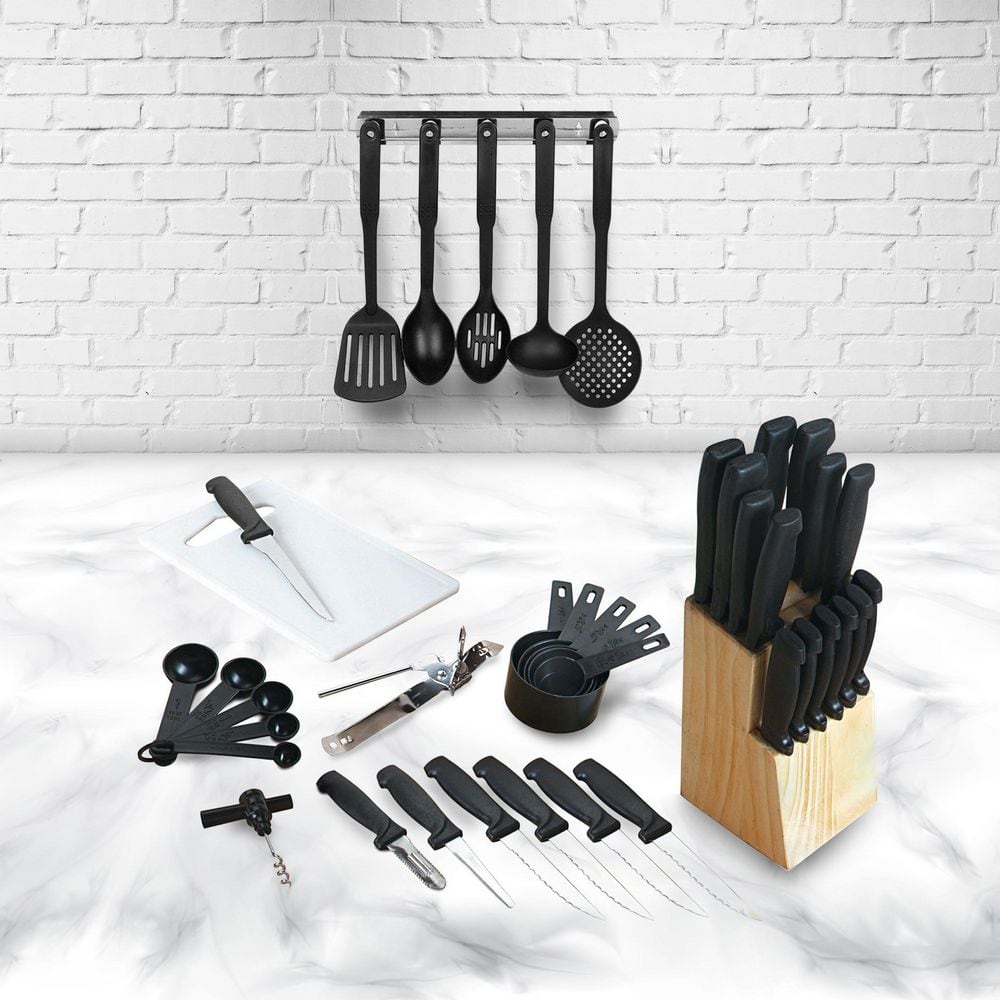 Gibson Flare 41-Piece Cutlery Combo Set