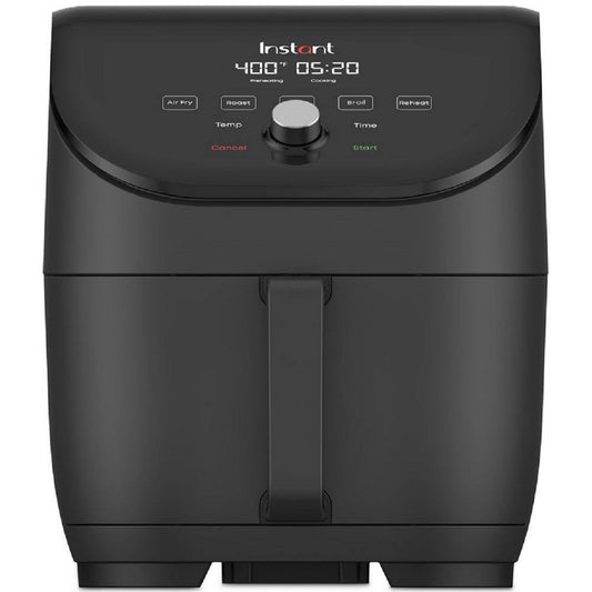 Instant Pot 6 qt. Black Vortex Slim Air Fryer