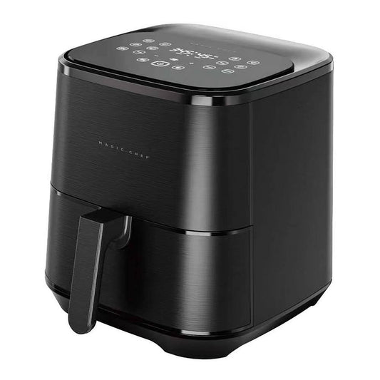 Magic Chef 5.8 qt. Panel Air Fryer, in Black