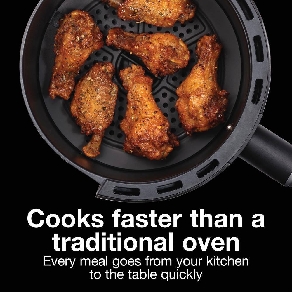 Proctor Silex 3.7 qt. Black Air Fryer