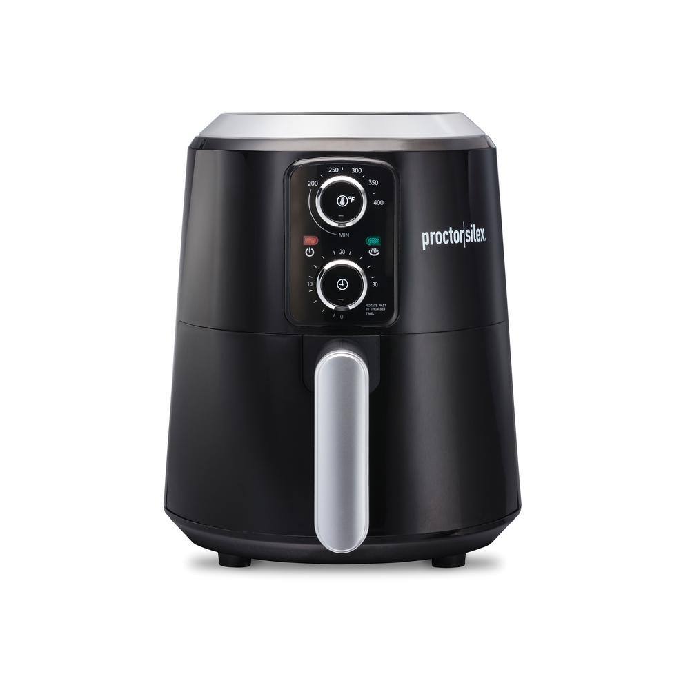 Proctor Silex 3.7 qt. Black Air Fryer