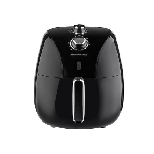 Proctor Silex 5.2 Qt. Black Air Fryer with 60-Minute Timer