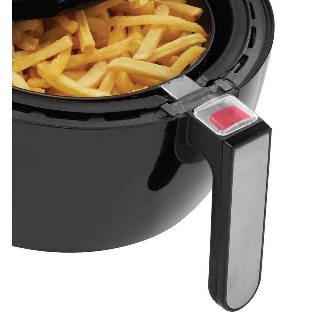 Professional Series  Cool Touch 3.38 qt. Air Fryer Black