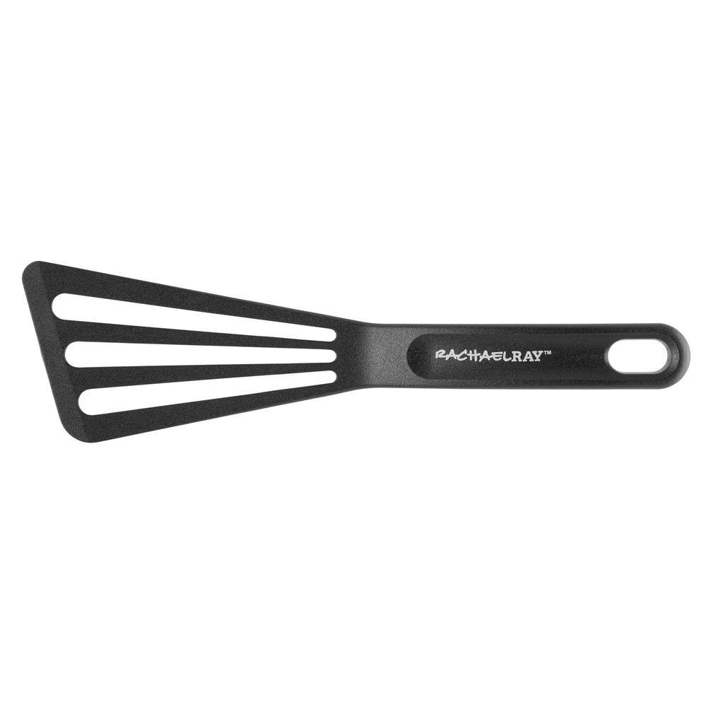 Rachael Ray 6-Piece Black Tools and Gadgets Kitchen Utensil Set