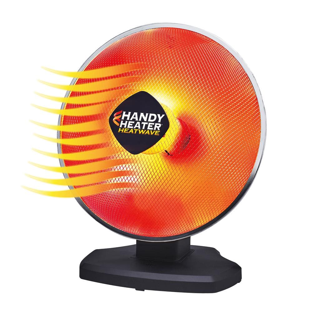 1200-Watt Oscillating Parabolic Heater