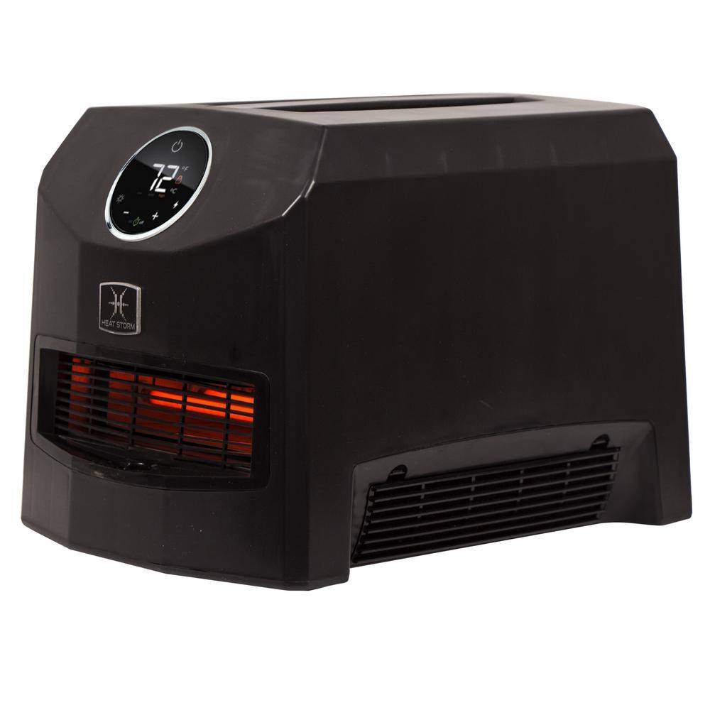 Heat Storm Mojave 1,500-Watt Infrared Quartz Portable Heater with Built-In Thermostat and Over Heat Sensor