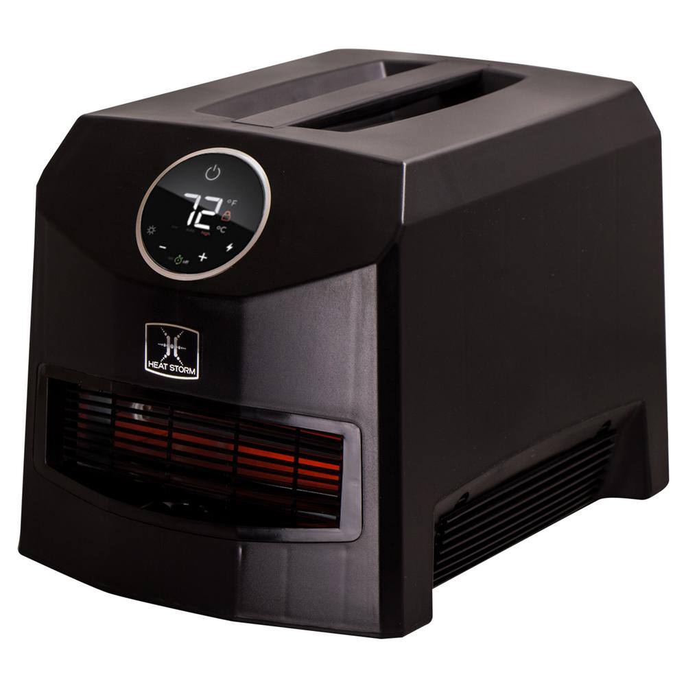 Heat Storm Mojave 1,500-Watt Infrared Quartz Portable Heater with Built-In Thermostat and Over Heat Sensor