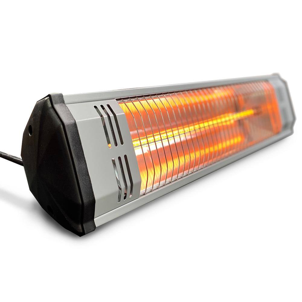 Heat Storm Tradesman 1,500-Watt Electric Outdoor Infrared Quartz Portable Space Heater with Wall/Ceiling Mount