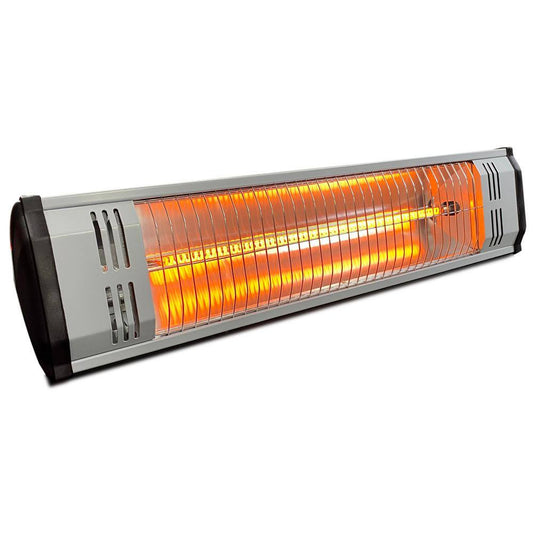 Heat Storm Tradesman 1,500-Watt Electric Outdoor Infrared Quartz Portable Space Heater with Wall/Ceiling Mount