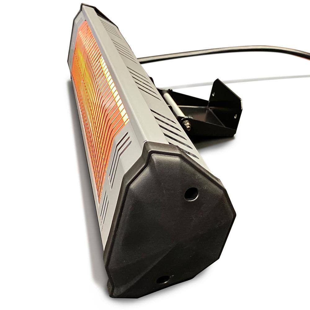 Heat Storm Tradesman 1,500-Watt Electric Outdoor Infrared Quartz Portable Space Heater with Wall/Ceiling Mount