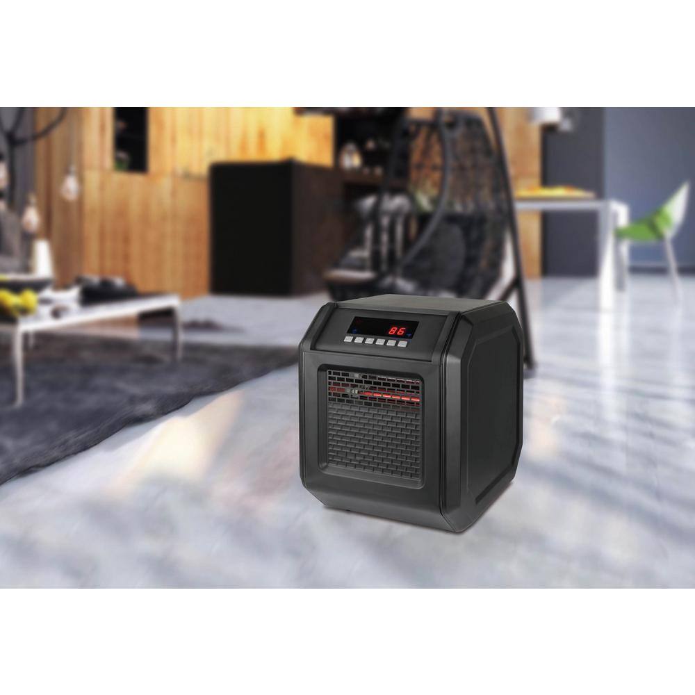 1500 W Electric Cabinet Infrared Space Heater with Remote Control