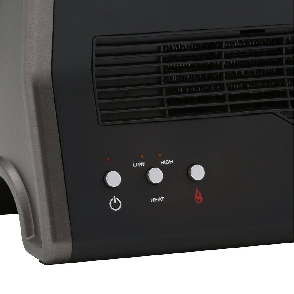 Lasko Ultra 1500-Watt Electric Ceramic Fireplace Portable Space Heater