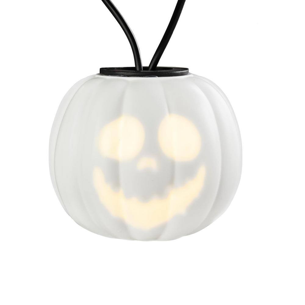 Disney 8 ft. EmoteGlow Halloween Light String Musical with Jack Skellington Vocals