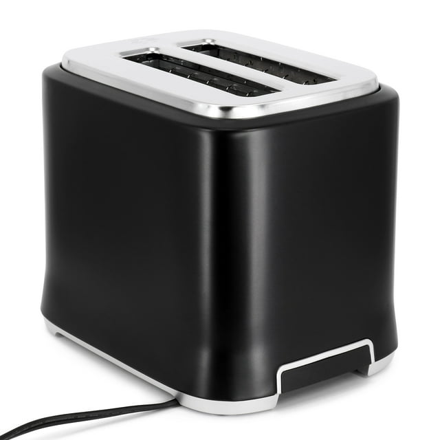 Calphalon Precision Control 2 Slice Matte Black Toaster with 6 Shade Settings