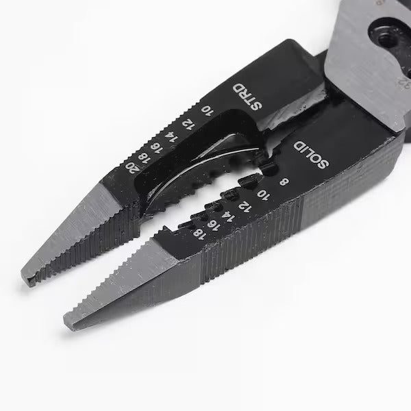 Husky  8 in. 6-in-1 Multi-Function Pliers