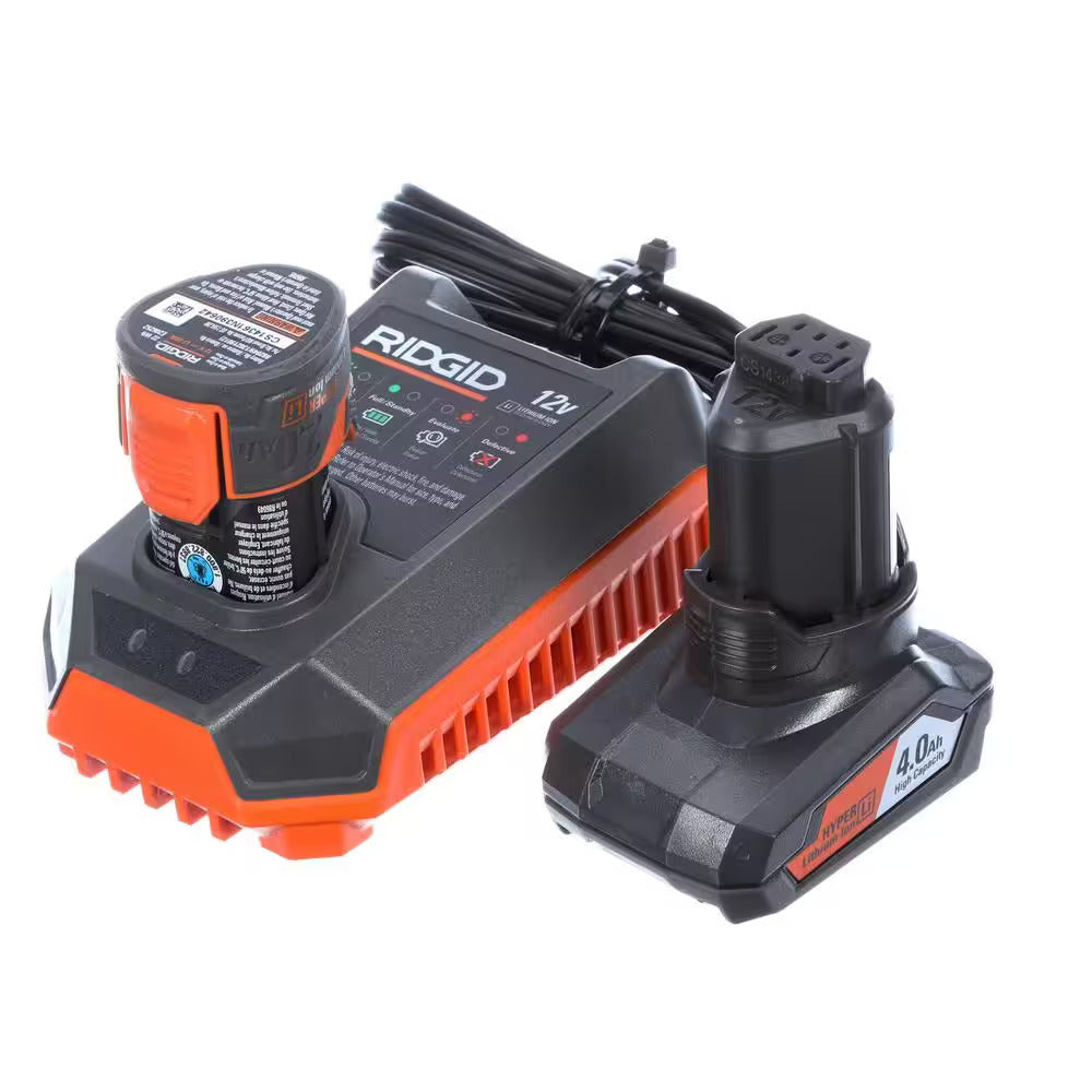 RIDGID  12V Lithium-Ion Battery Charger