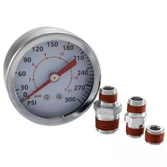 Husky  Dual Mount Analog Gauge