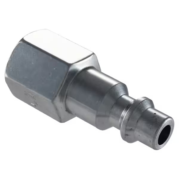 Husky  1/4 in. I/M Coupler Plug with Increased Air Flow (6-Piece)