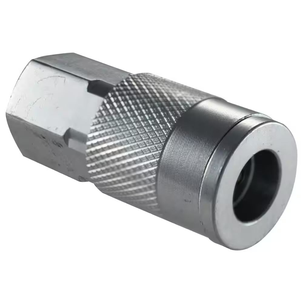 Husky  1/4 in. I/M Coupler Plug with Increased Air Flow (6-Piece)