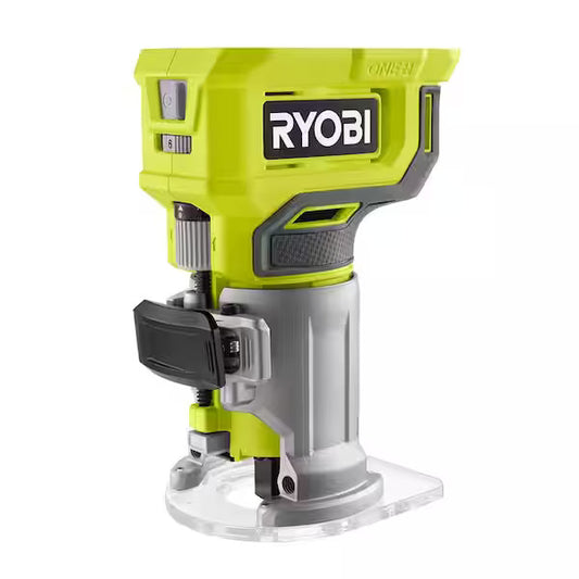 RYOBI ONE+ 18V Cordless Compact Fixed Base Router (Tool Only)