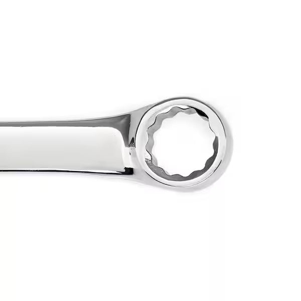 Husky  5/8 in. 12-Point SAE Full Polish Combination Wrench