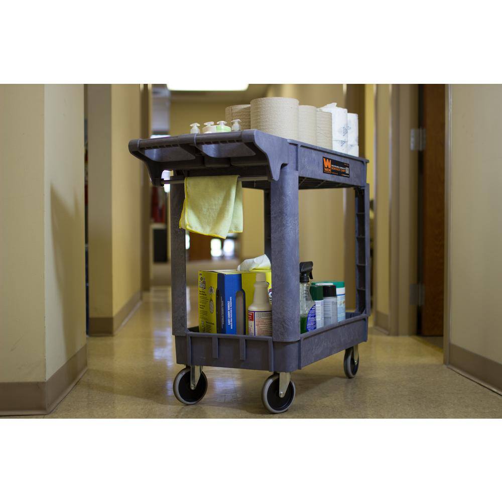 WEN 500-Pound Capacity 40 by 17 in. Service Utility Cart