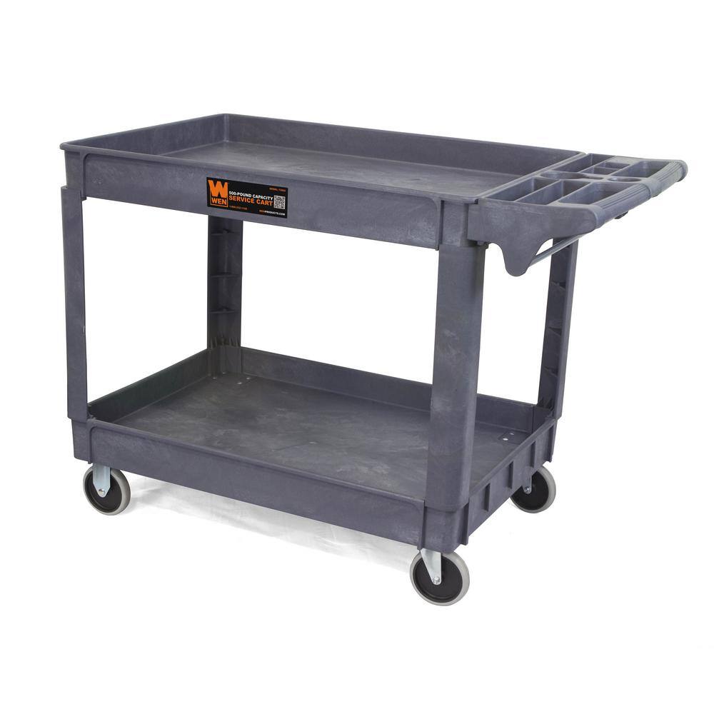 WEN 500 lbs. Capacity 46 in. x 25.5 in. Service Utility Cart