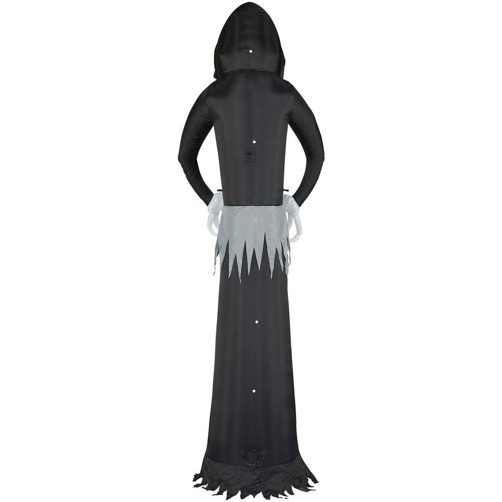 12 ft. Ghost Halloween Inflatable with Lights