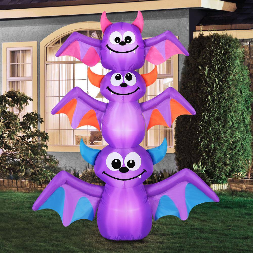 6 ft. Tall Airflowz Inflatable Bat Stack