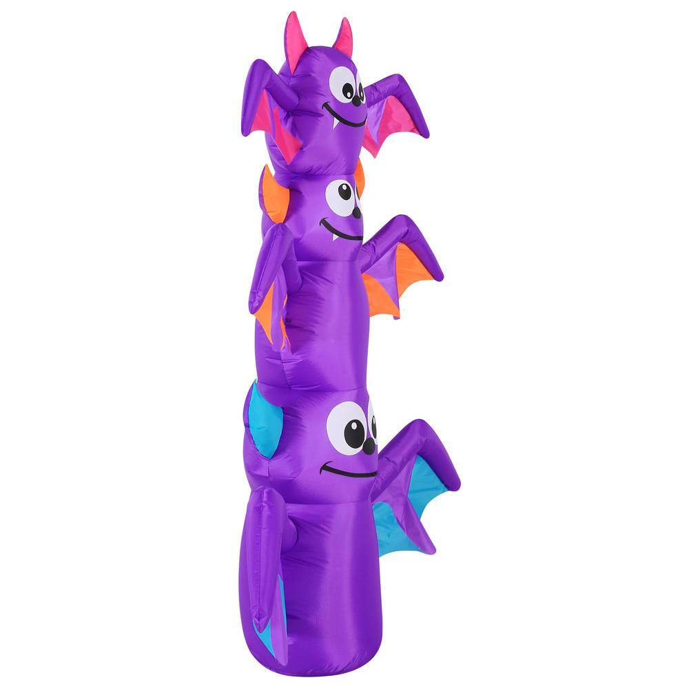 6 ft. Tall Airflowz Inflatable Bat Stack