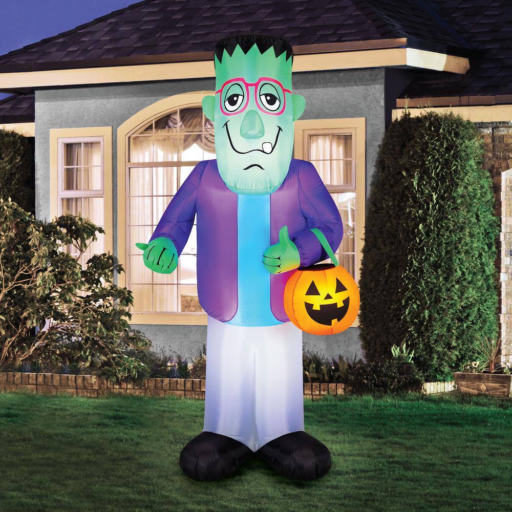 7 ft. Inflatable Trick or Treat Monster