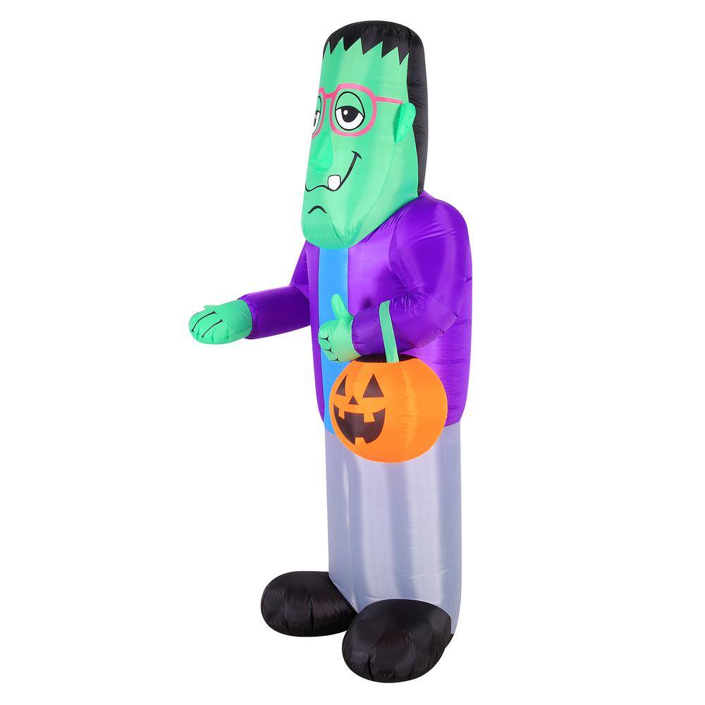 7 ft. Inflatable Trick or Treat Monster