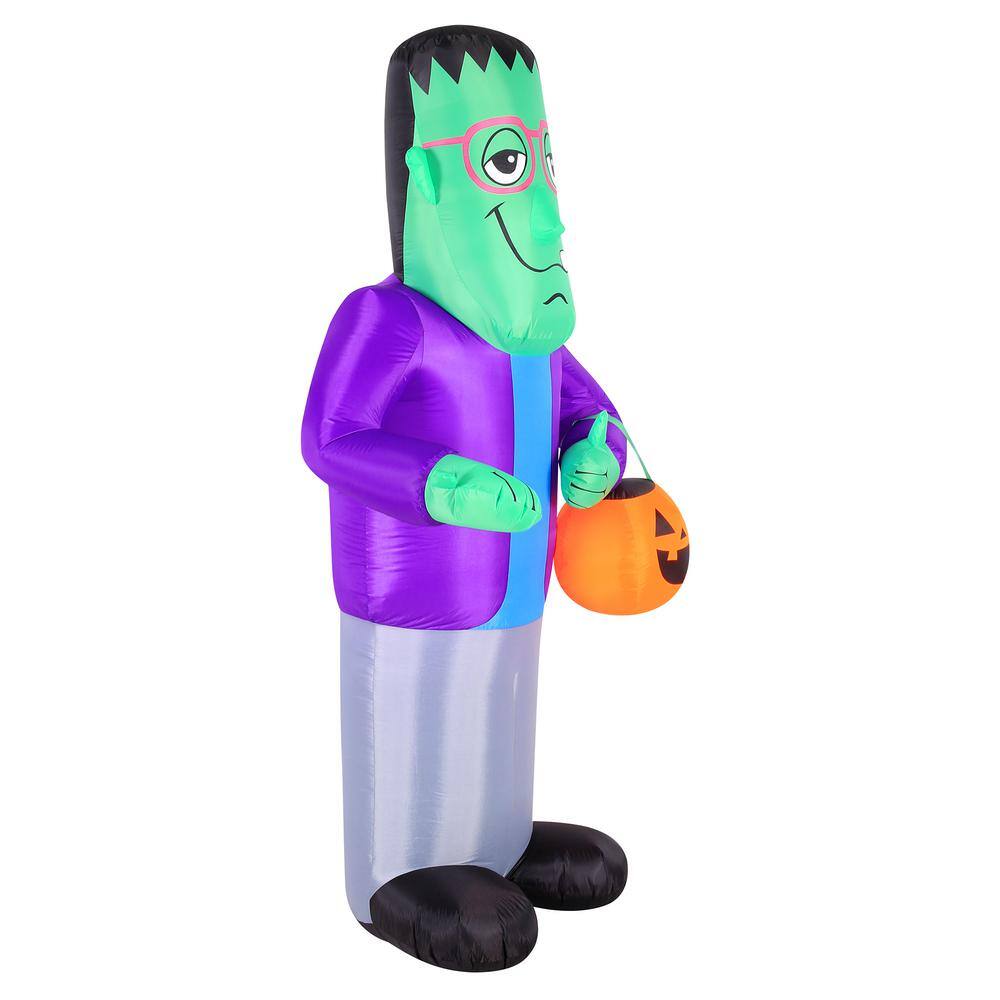 7 ft. Inflatable Trick or Treat Monster