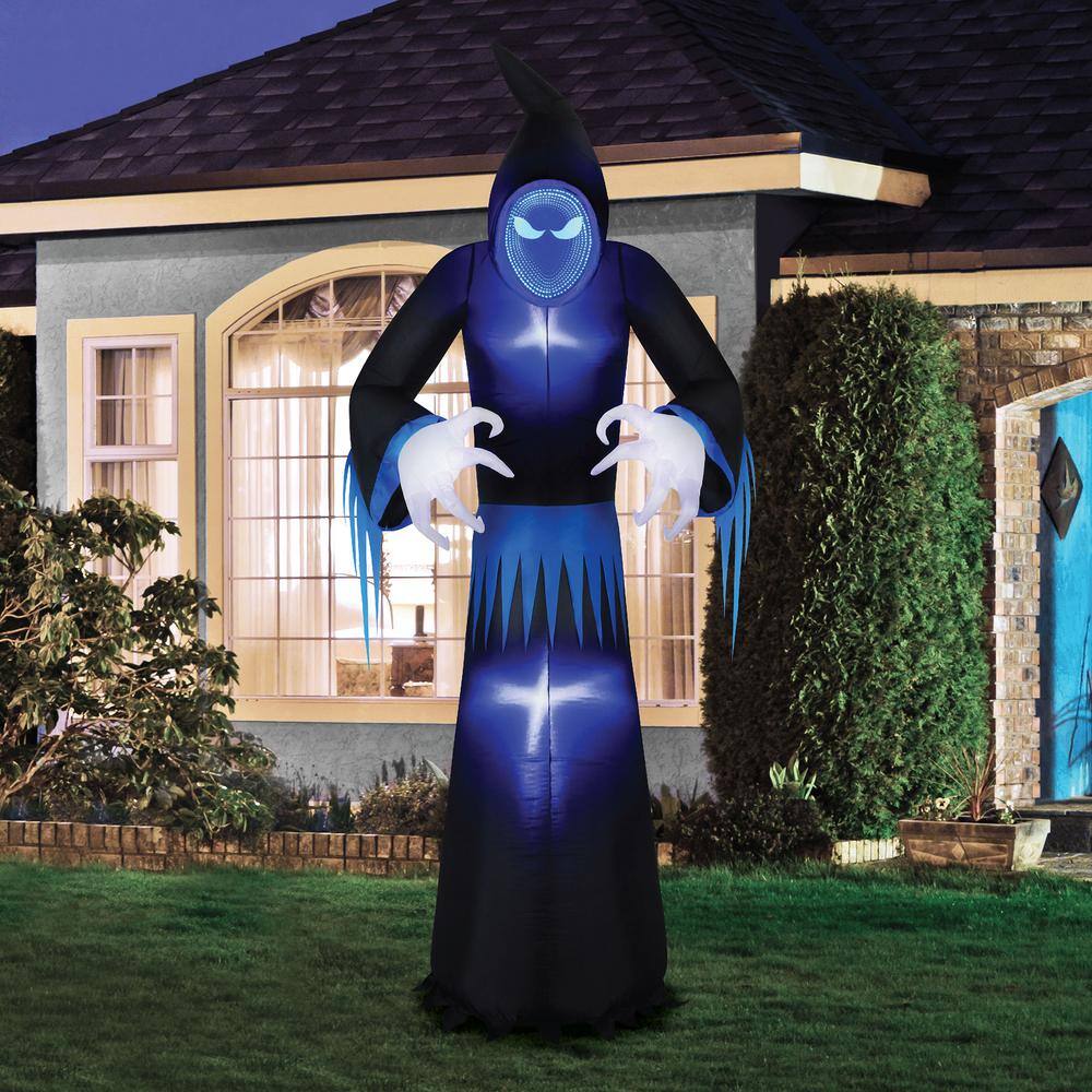 8 ft. Tall Halloween Inflatable Infinity Mirror Reaper