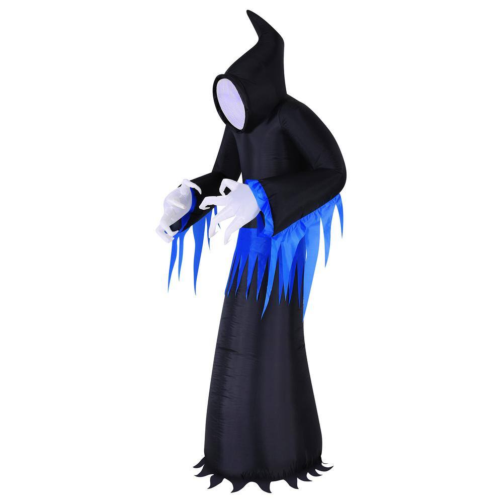 8 ft. Tall Halloween Inflatable Infinity Mirror Reaper