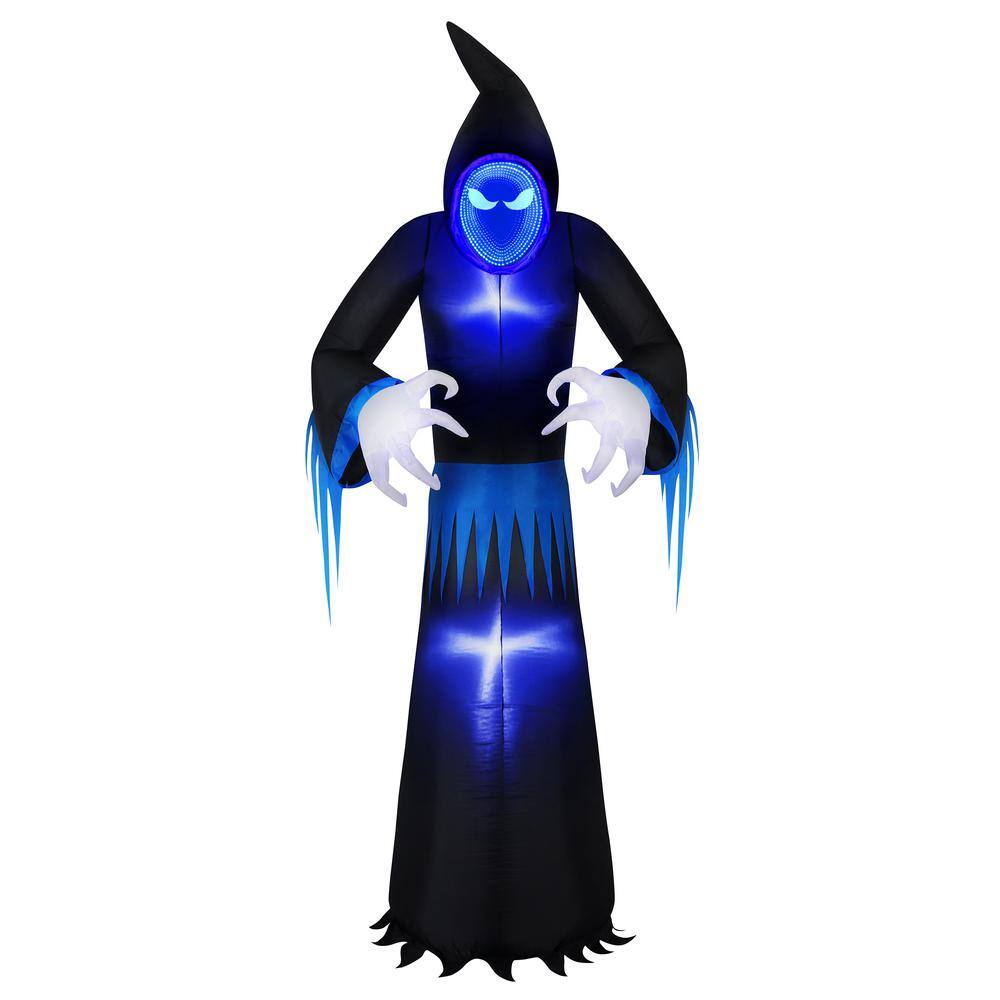 8 ft. Tall Halloween Inflatable Infinity Mirror Reaper