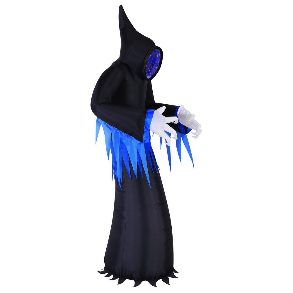 8 ft. Tall Halloween Inflatable Infinity Mirror Reaper