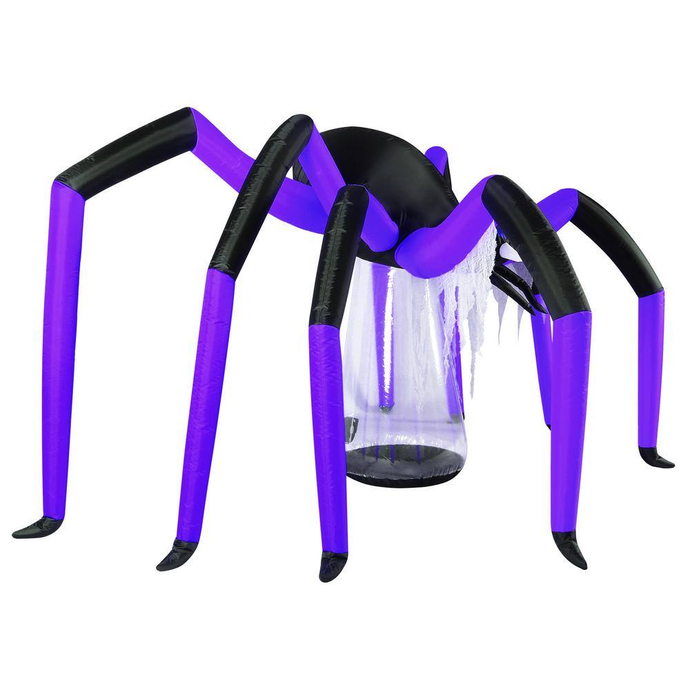 9 ft. Tall Halloween Inflatable Giant Spider