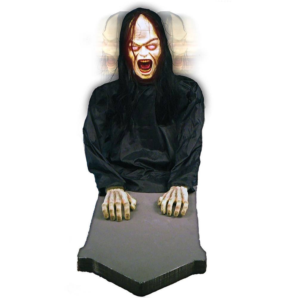 Haunted Hill Farm 36 in. Premium Halloween Animatronic Resurrection Mary by Tekky