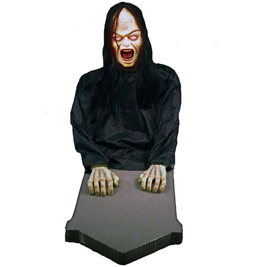 Haunted Hill Farm 36 in. Premium Halloween Animatronic Resurrection Mary by Tekky