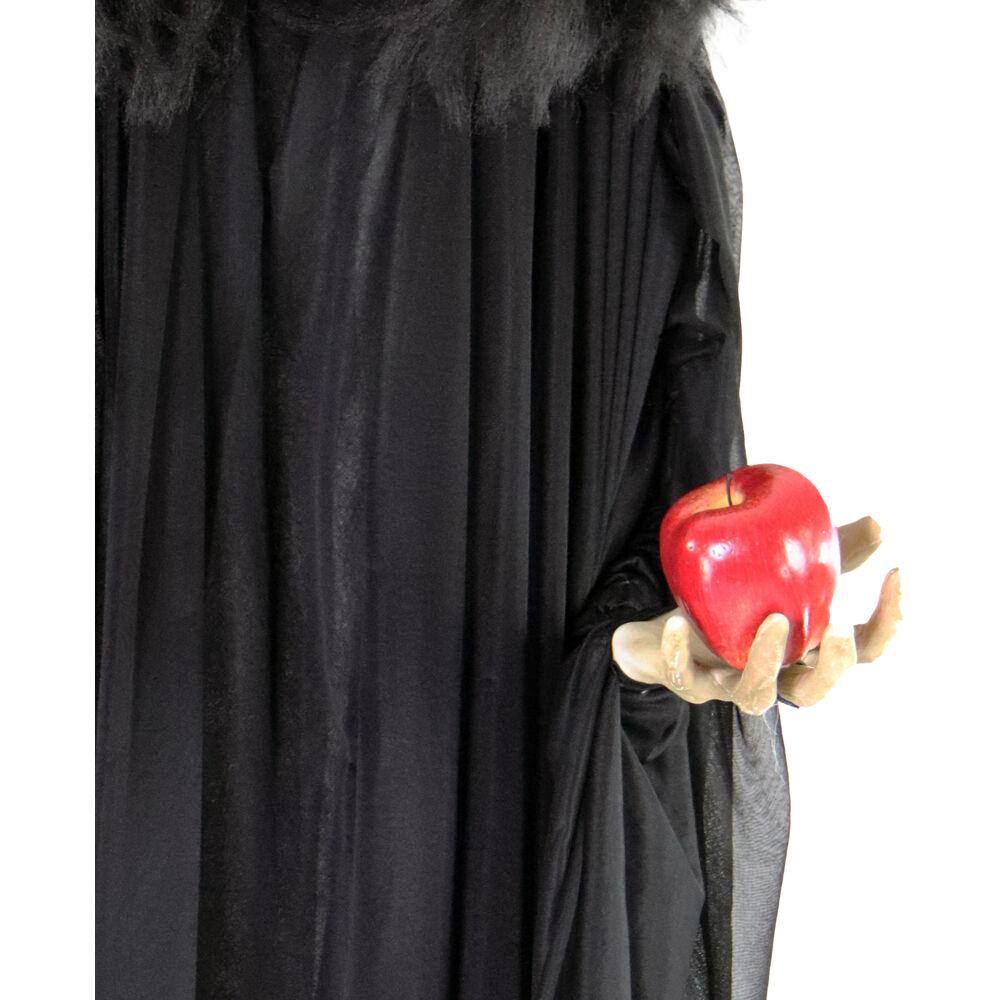 Haunted Hill Farm 88 in. Touch Activated Animatronic Witch