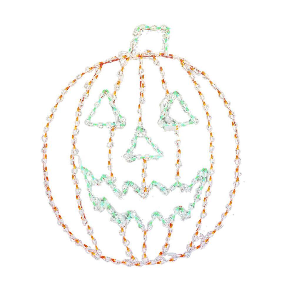 HOLIDYNAMICS HOLIDAY LIGHTING SOLUTIONS  Holidynamics 44 in. Lighted LED Jack-O-Lantern Halloween Yard Decoration