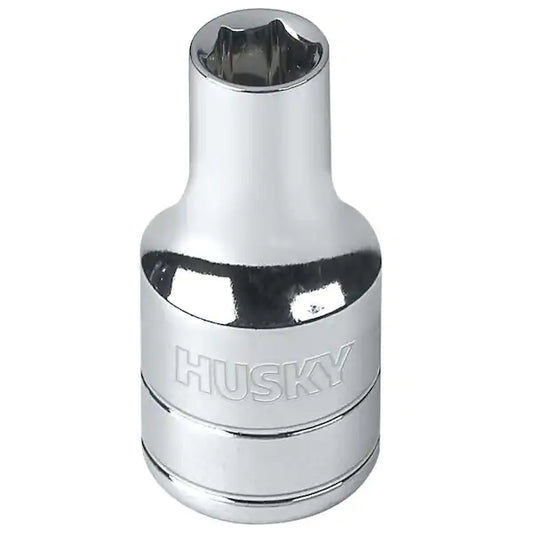 Husky  1/4 in. Drive 3/16 in. 6-Point SAE Standard Socket